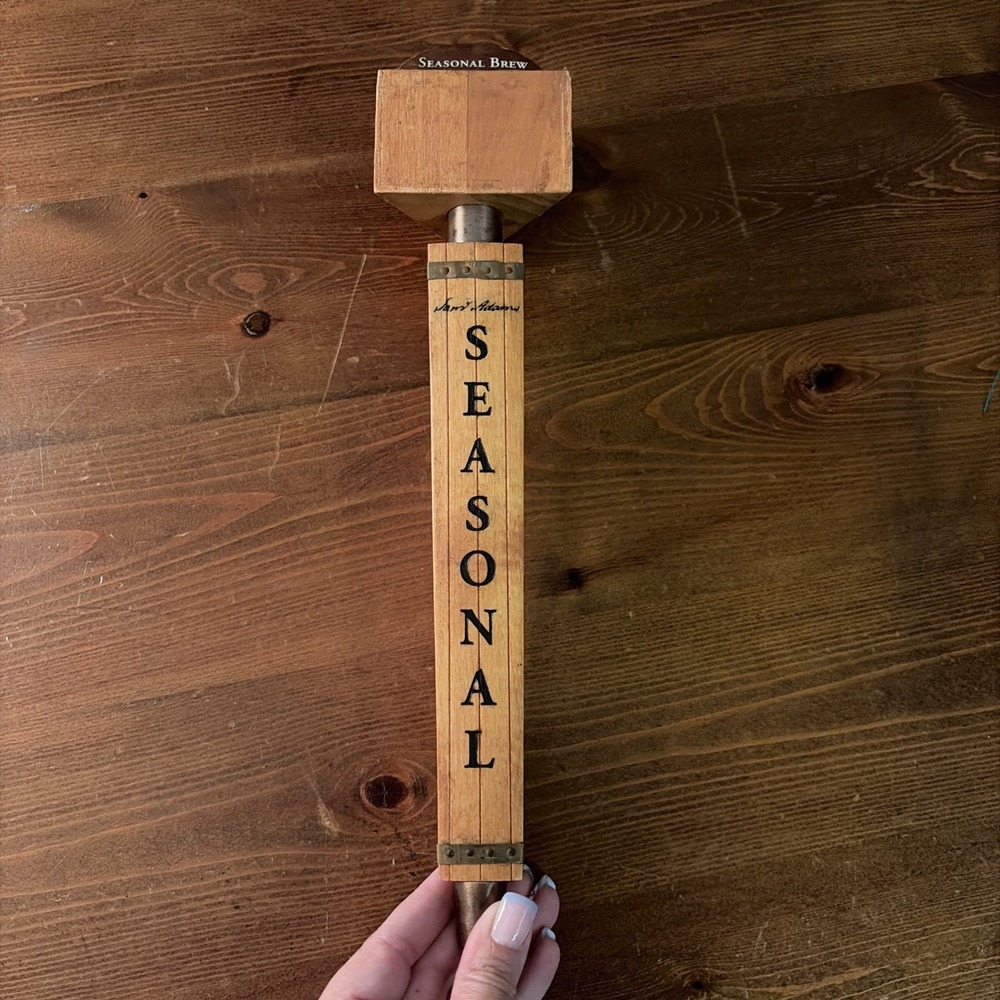 Samuel Adams Seasonal Brew/ Summer Ale Lager Beer Tap Handle